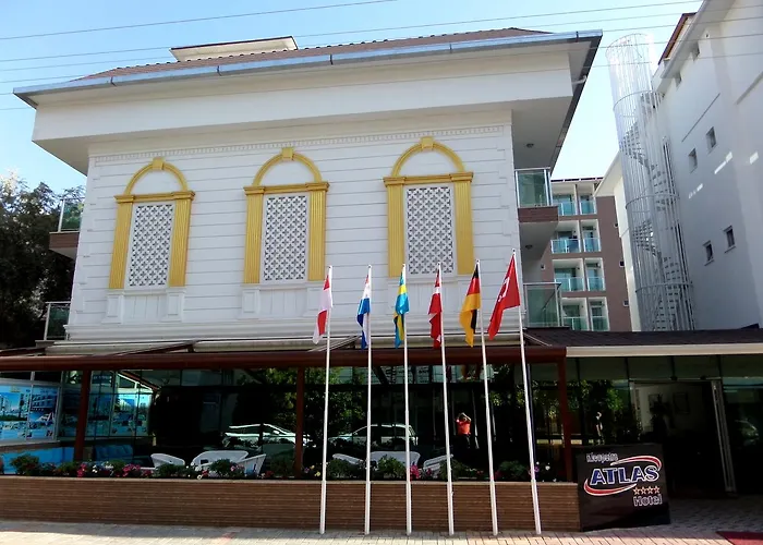 Kleopatra Atlas - Adults Only Otel Alanya